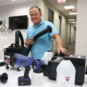 Disinfecting Equipment