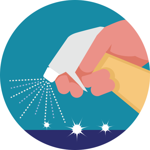 Disinfect Public Spaces