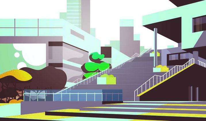 Modern Healthy Building