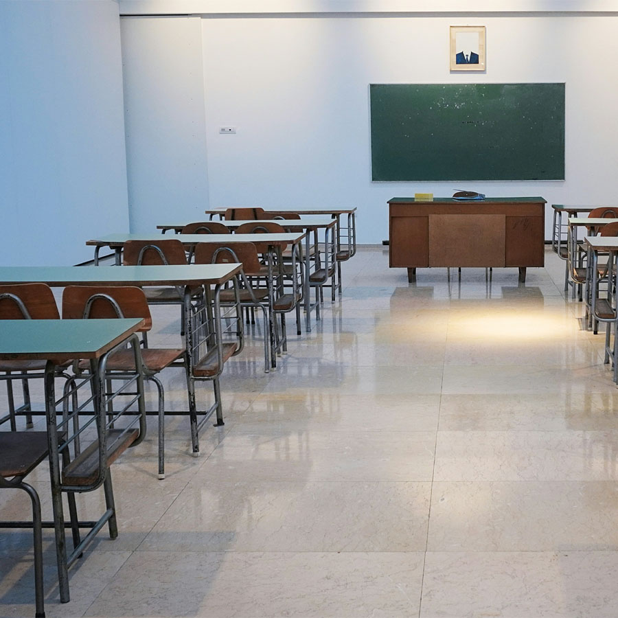 Old School Classroom